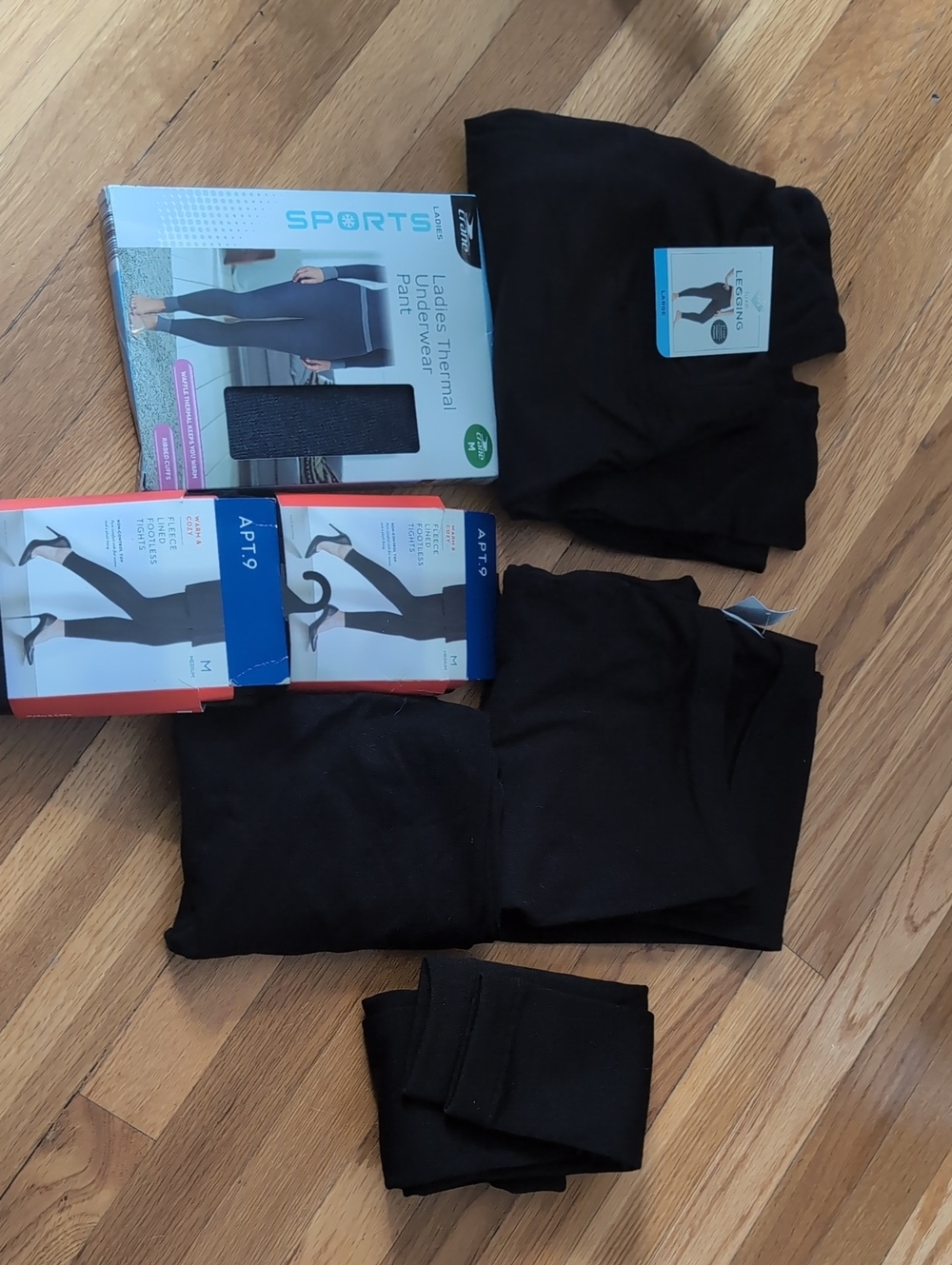 Black Leggings